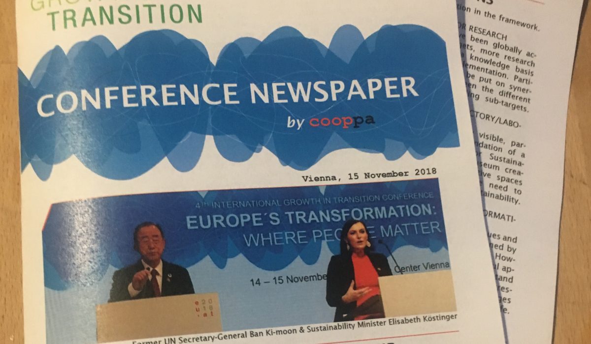 Conference newspaper