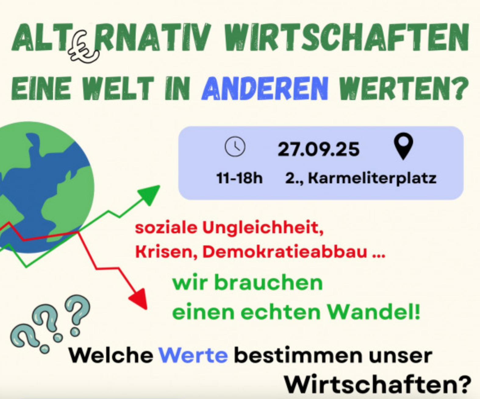 Wachstum im Wandel am Karmeliterplatz