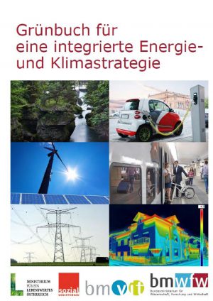 Grünbuch für eine integrierte Energie- und Klimastrategie (C) BMWFW