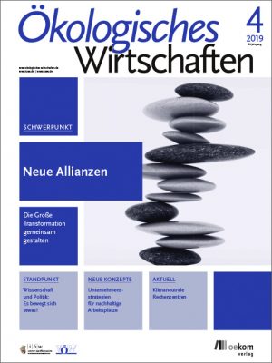 Cover Zeitschrift Ökologisches Wirtschaften