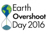 Earth Overshoot Day 2016