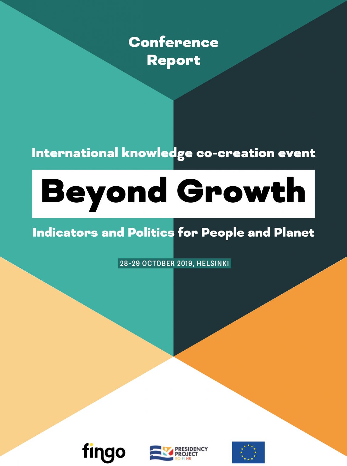 „Beyond Growth“ Fingo KonferenzReport Wachstum im Wandel