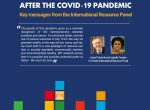 Cover "Aufbau widerstandsfähiger Gesellschaften nach der Covid-19-Pandemie"