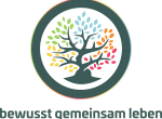 Logo "bewusst gemeinsam leben"