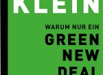 Buchcover "...Green New Deal"